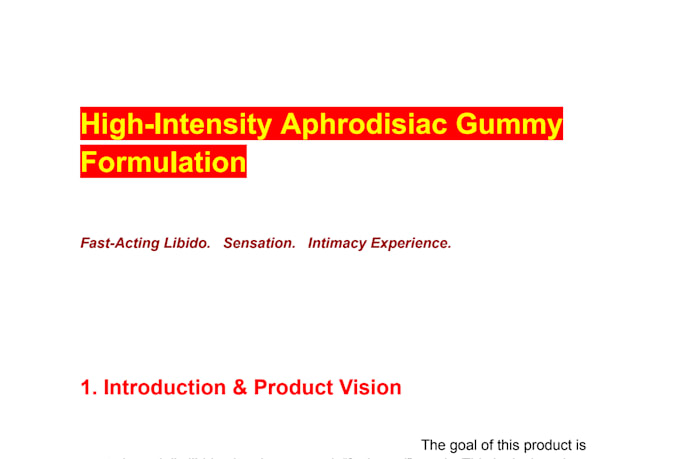 deliver custom professional product formulation